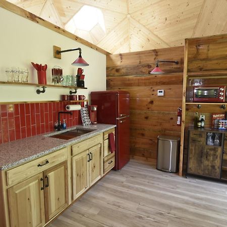 Villa Natahala Glamping Red Dome #23 Topton Esterno foto