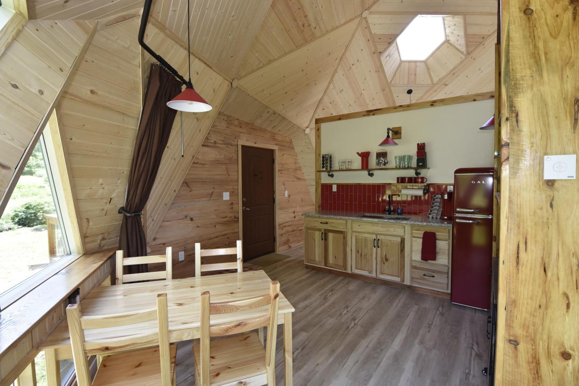 Villa Natahala Glamping Red Dome #23 Topton Esterno foto
