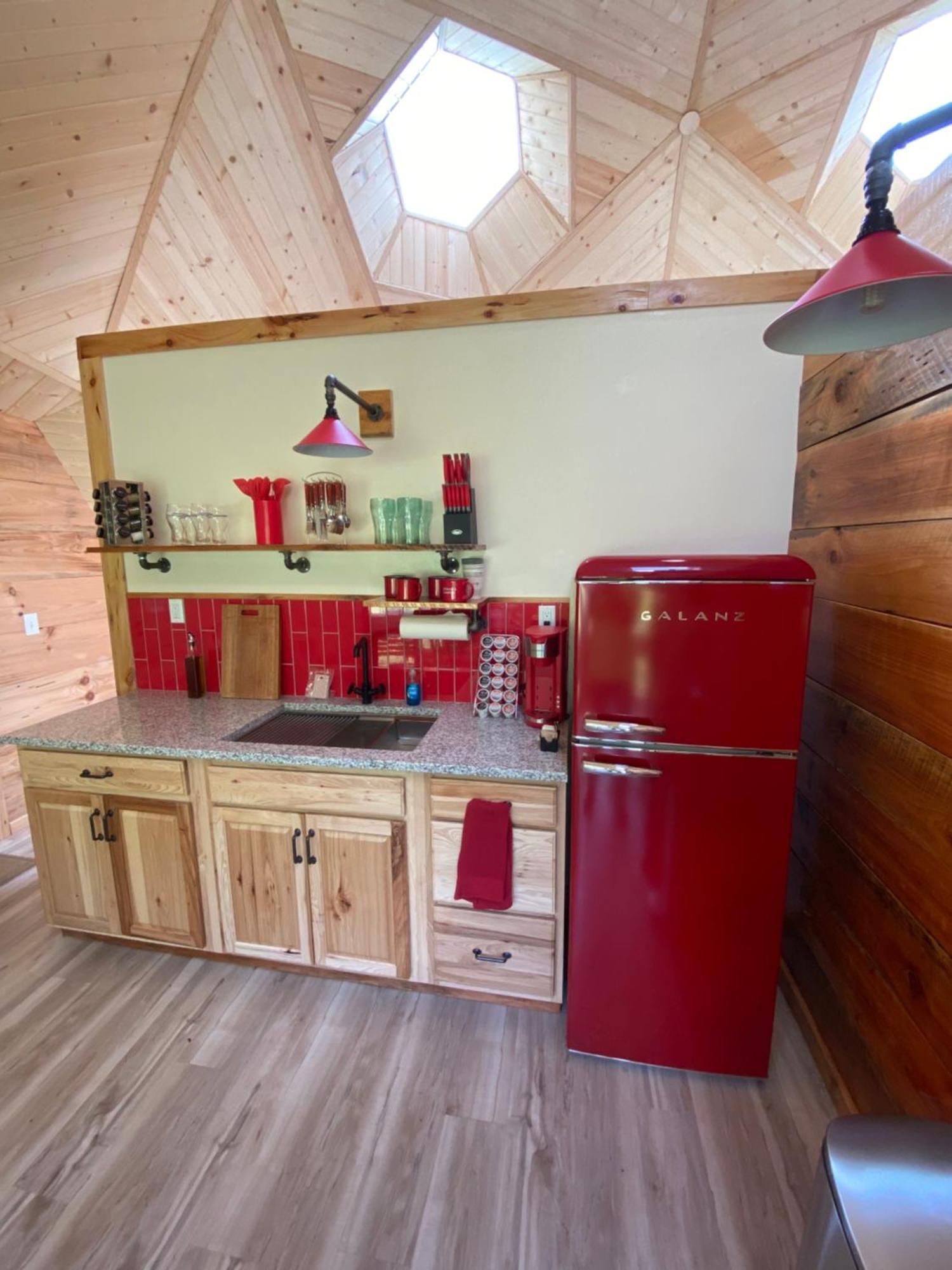 Villa Natahala Glamping Red Dome #23 Topton Esterno foto