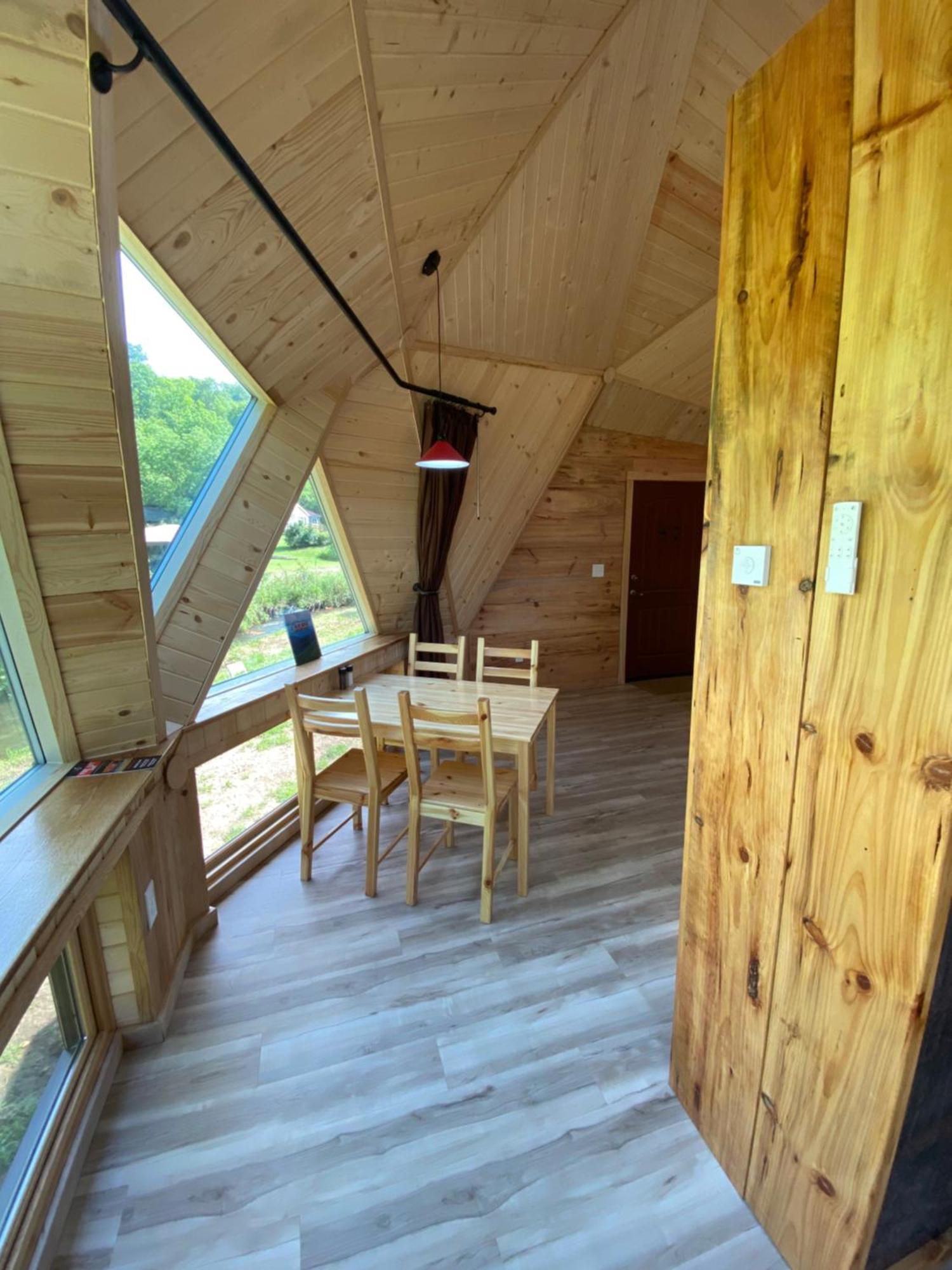 Villa Natahala Glamping Red Dome #23 Topton Esterno foto