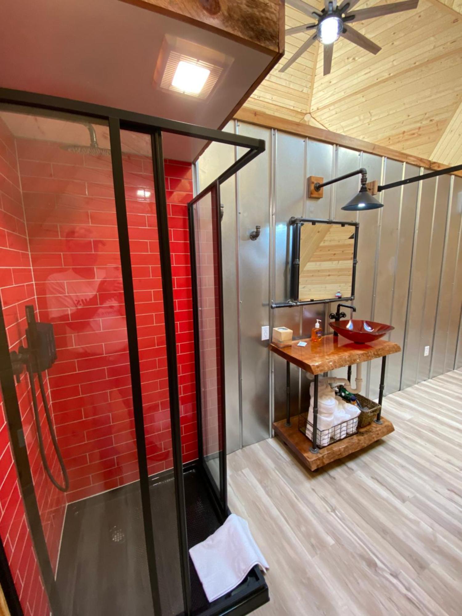 Villa Natahala Glamping Red Dome #23 Topton Esterno foto
