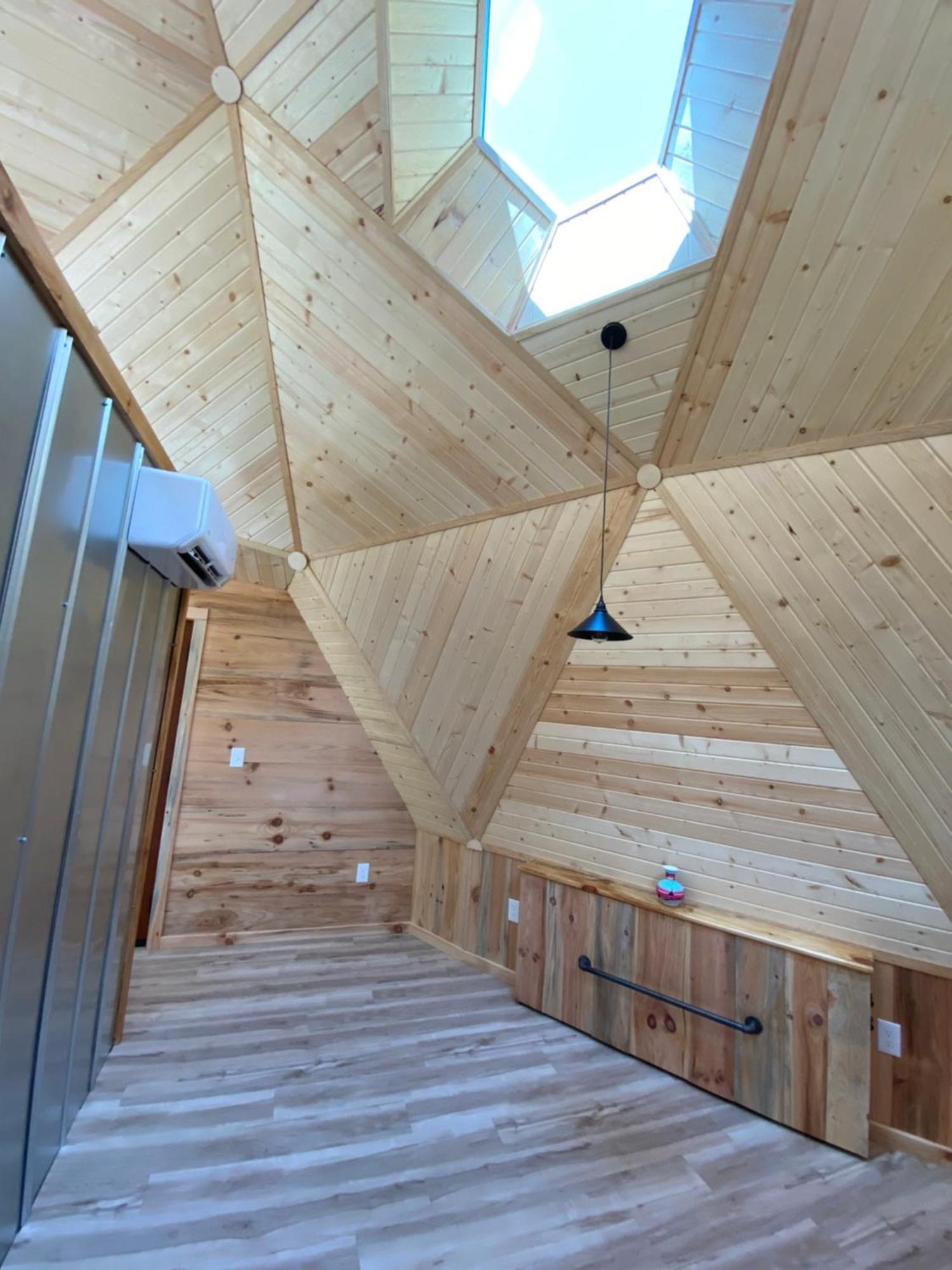 Villa Natahala Glamping Red Dome #23 Topton Esterno foto