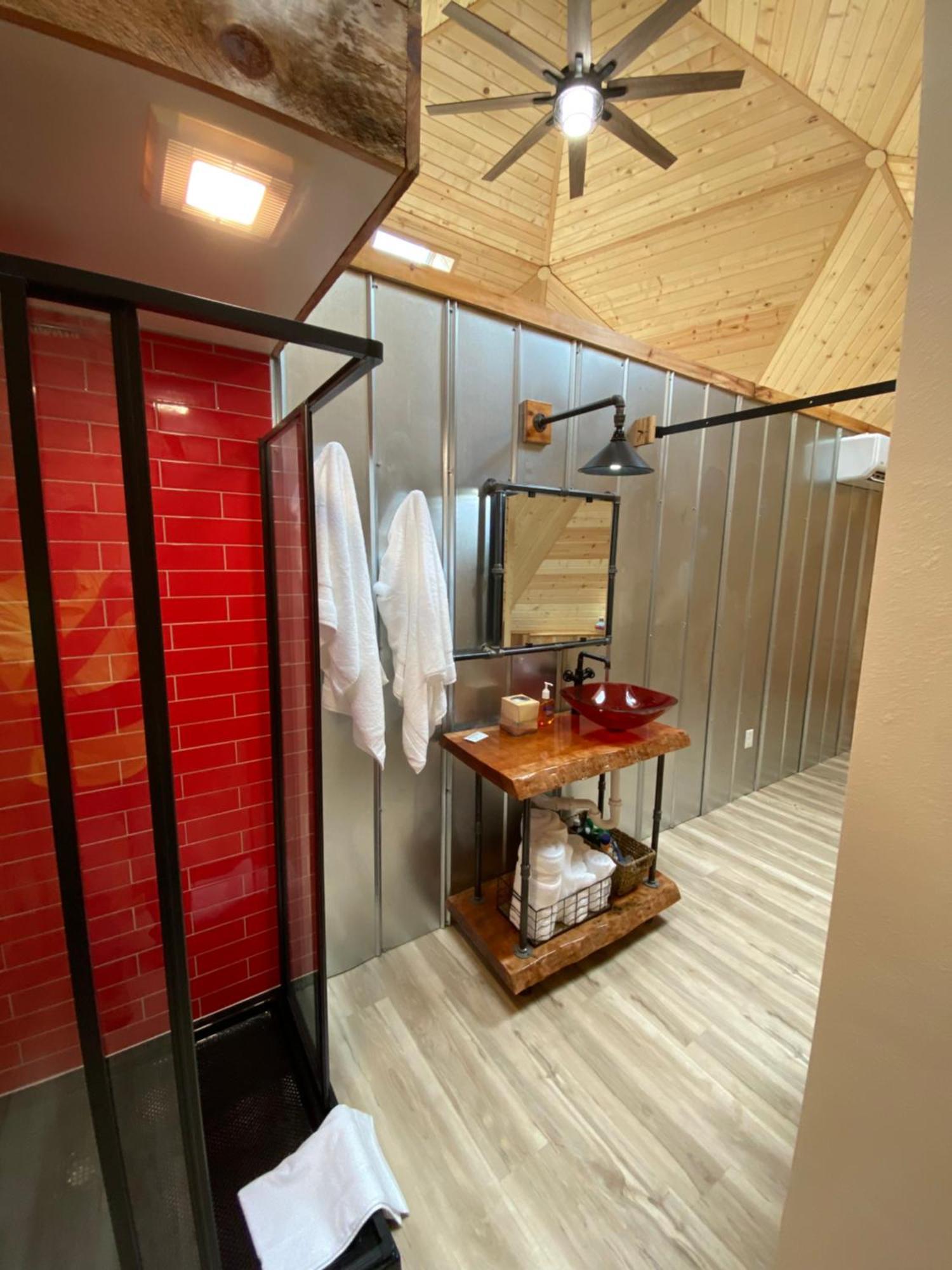 Villa Natahala Glamping Red Dome #23 Topton Esterno foto