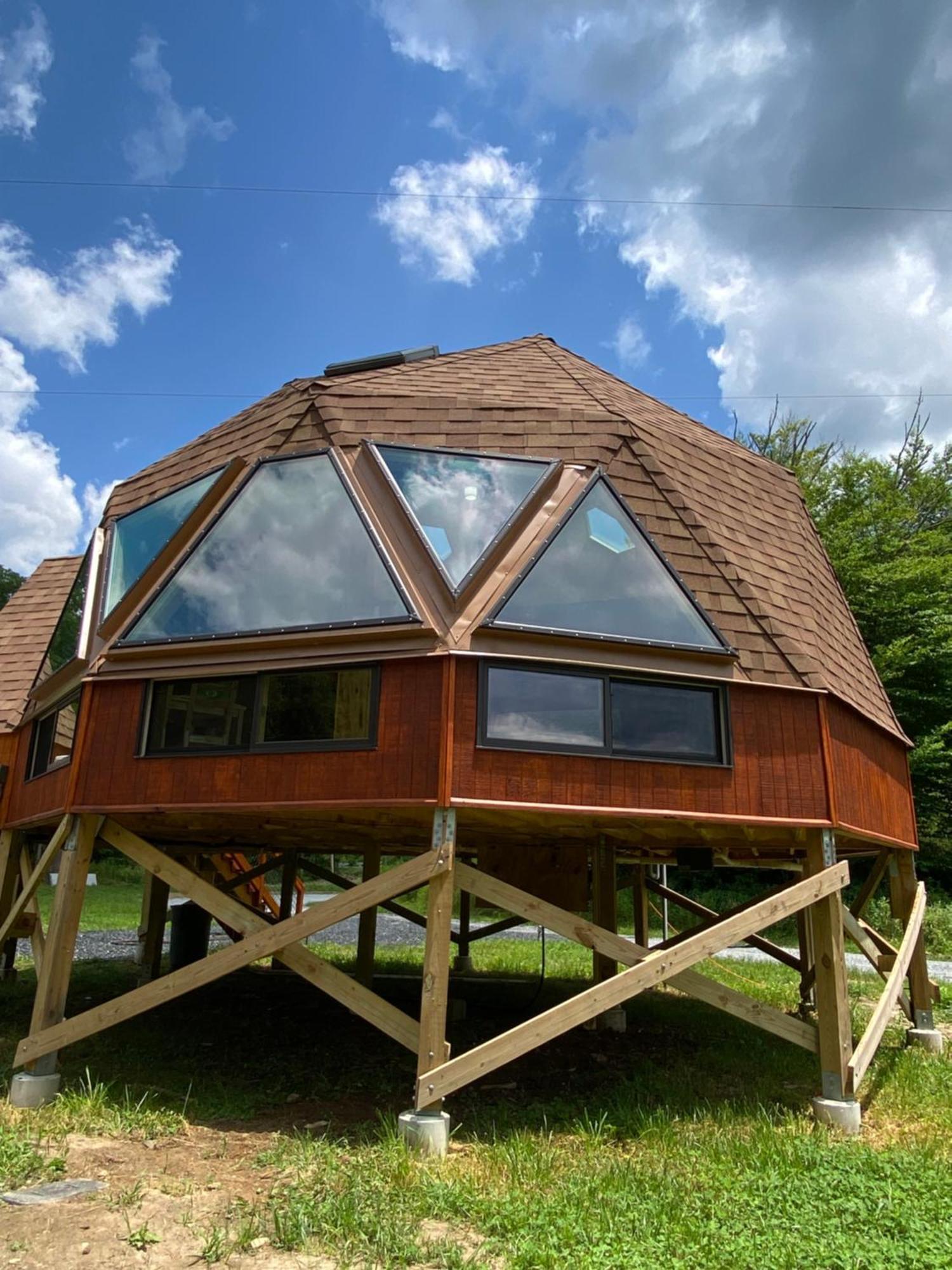 Villa Natahala Glamping Red Dome #23 Topton Esterno foto