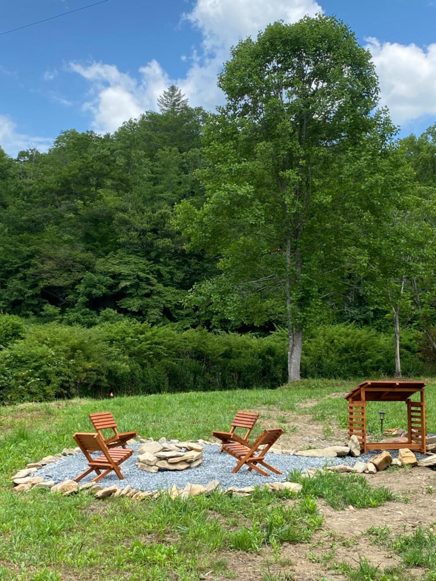 Villa Natahala Glamping Red Dome #23 Topton Esterno foto
